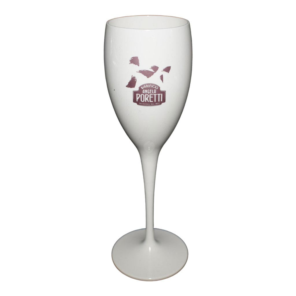 BICCHIERI PORETTI PLASTICA (12 pz)